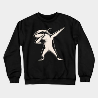 Dabbing Shark Crewneck Sweatshirt